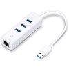 TP-Link USB3.0 na Gigabit mrežni adapter, USB3.0×3 hub, UE330
